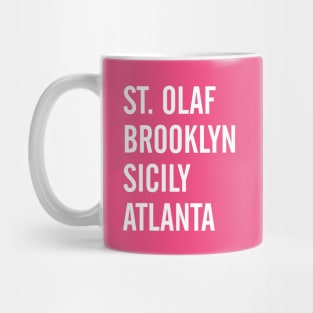 Cities Mug